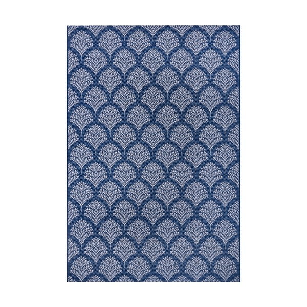 Niebieski dywan odpowiedni na zewnątrz Ragami Moscow, 80x150 cm