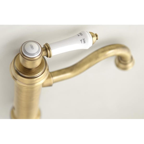 Bateria umywalkowa stojąca w kolorze brązu Vienna – Sapho-image-2