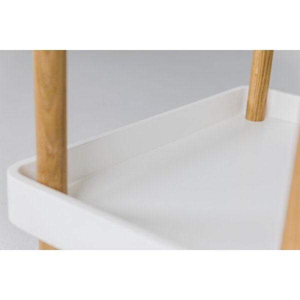 Biały barek na kółkach Tenzo Wagon Oak-image-1