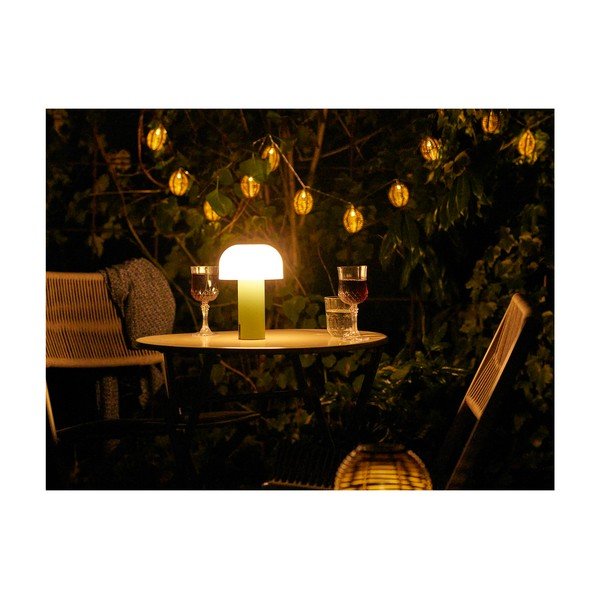 Lampa zewnętrzna stołowa LED na USB ø 15 cm Soham – House Nordic-image-1