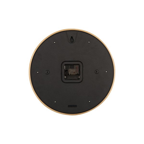 Biały zegar Karlsson Ribble, ø 31 cm-image-3