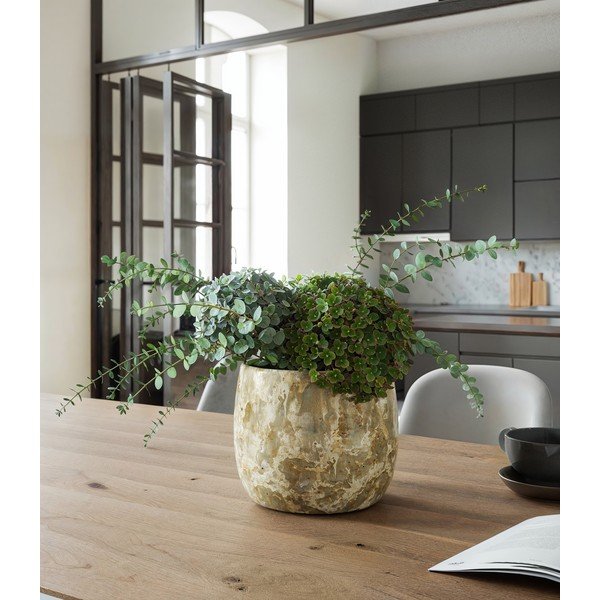 Ceramiczna ręcznie wykonana osłonka na doniczkę ø 17,5 cm Calliso – Artevasi-image-1