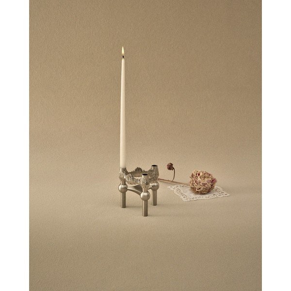 Metalowy świecznik Quist – STOFF Nagel-image-4
