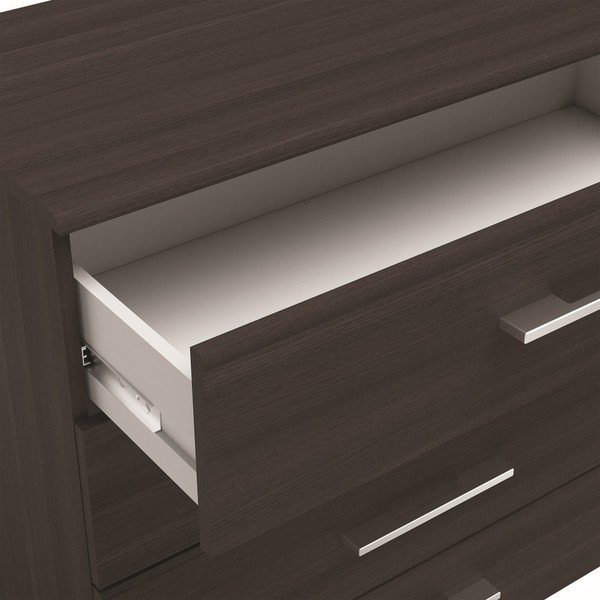 Ciemna komoda z dekorem dębu New York-image-3