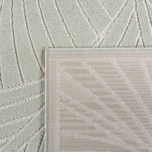 Zielony okrągły dywan odpowiedni na zewnątrz ø 120 cm Nova 1203 – Ayyildiz Carpets-image-3