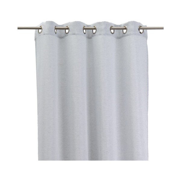 Jasnoszara zasłona 140x260 cm Luz – Casa Selección