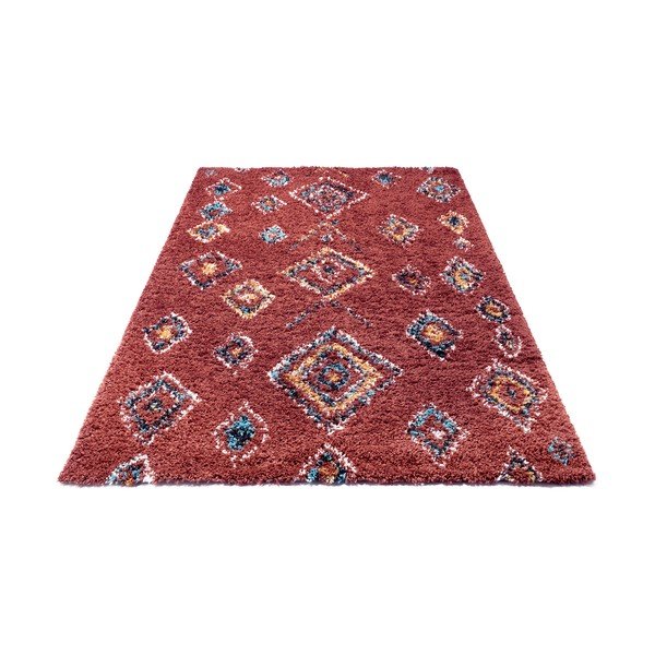Czerwony dywan Mint Rugs Phoenix, 120x170 cm-image-2