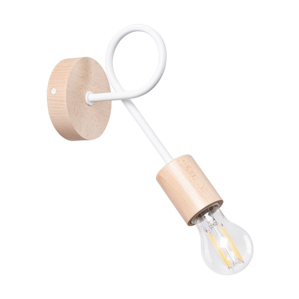 Kinkiet w naturalnym kolorze Tumber – Nice Lamps