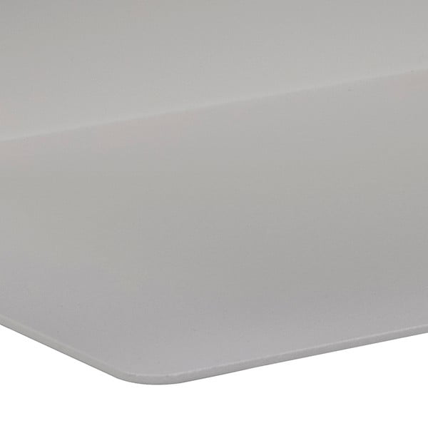 Biała podwójna metalowa półka ścienna Actona Joliet, szer. 35 cm-image-4