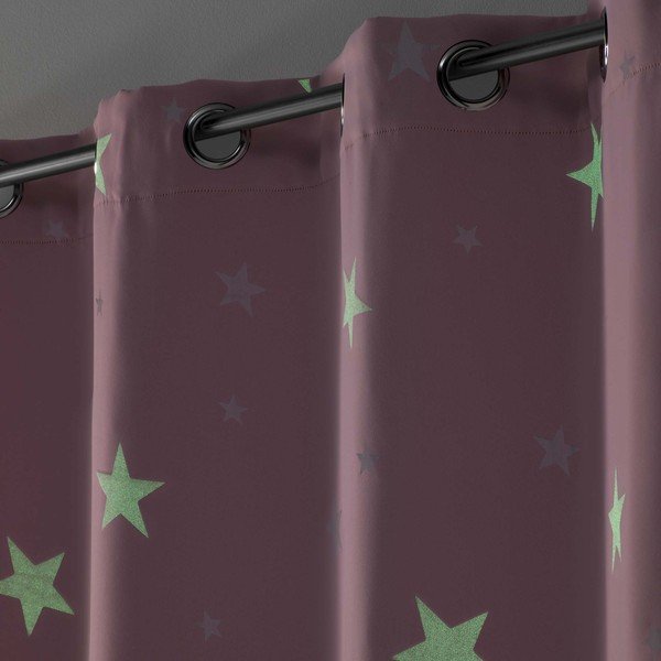 Zasłona dziecięca 140x240 cm Fluo – douceur d'intérieur-image-4