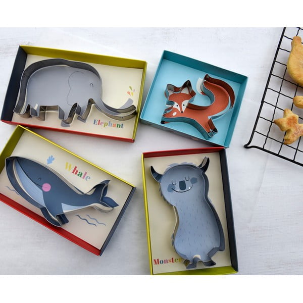 Foremka do wykrawania ciastek lis Rex London Rusty The Fox Cookie-image-1