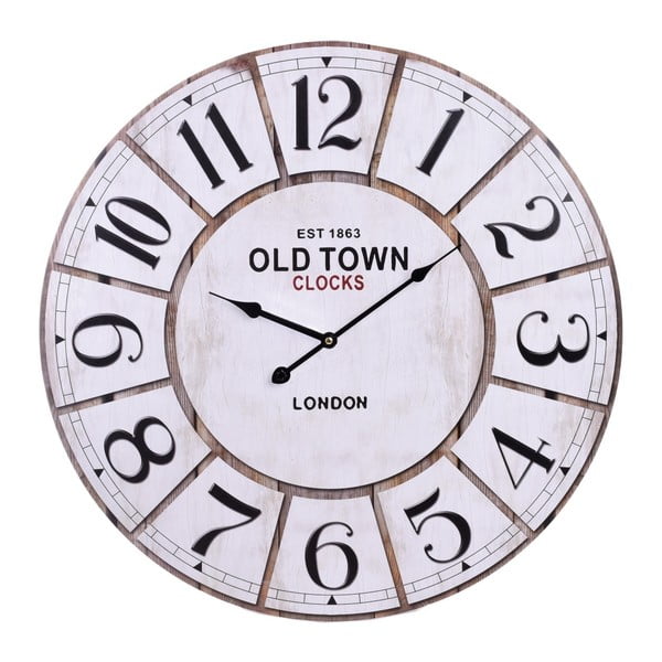 Zegar ścienny InArt Old Town