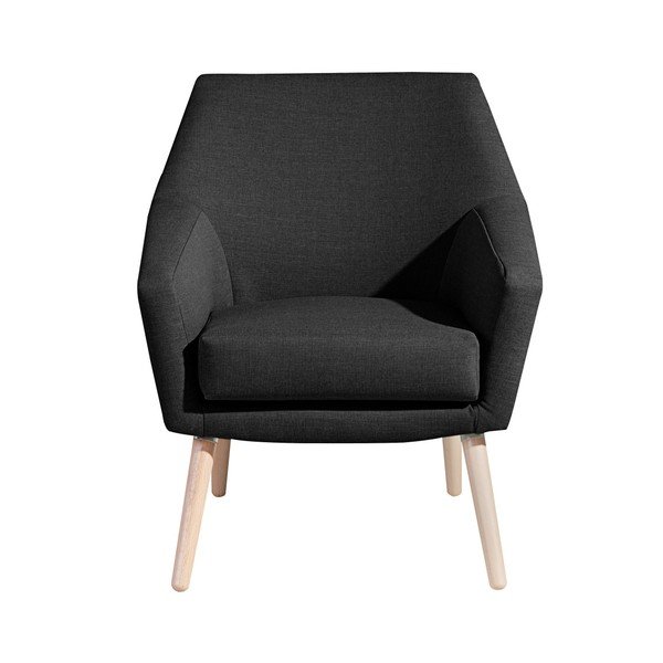Czarny fotel Max Winzer Alegro Line-image-1