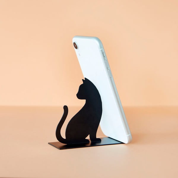 Plastikowy stojak na telefon komórkowy Feline – Balvi-image-1