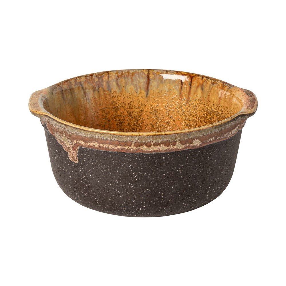Brązowa kamionkowa miska 550 ml Poterie – Casafina