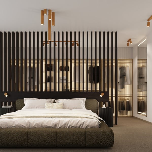 Lampa punktowa w kolorze złota Gleam – Sollux-image-1