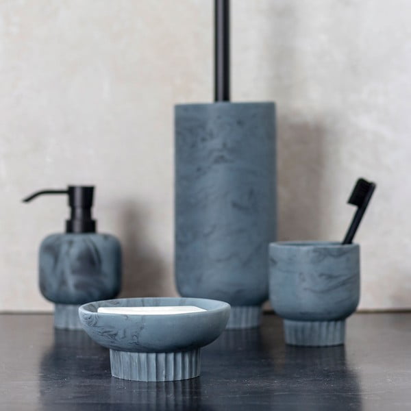 Niebieska kamienna mydelniczka Attitude – Mette Ditmer Denmark-image-3