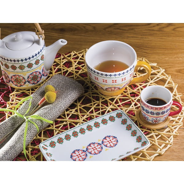 Porcelanowy półmisek Villa Altachira Gardeny, 20 x 12 cm-image-1