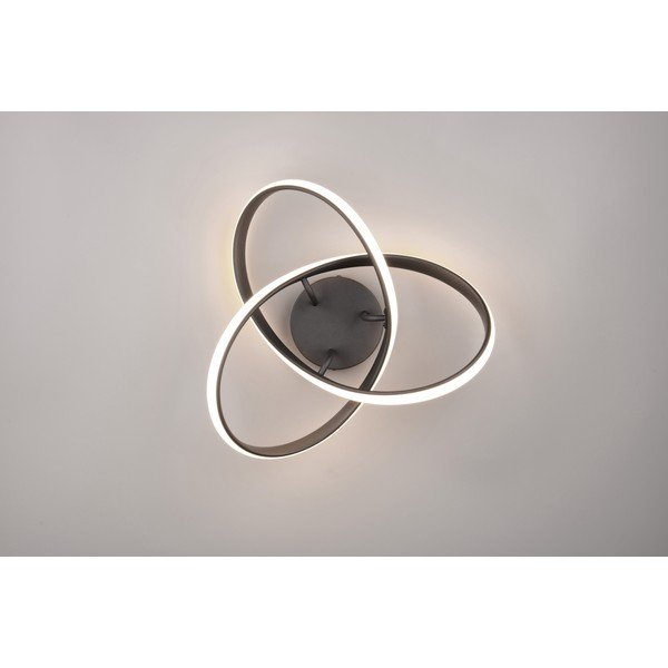 Czarna lampa sufitowa LED Meo – Reality-image-2