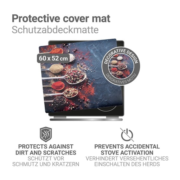 Płyta ochronna na kuchenkę z PVC 60x52 cm Pikant – Wenko-image-4