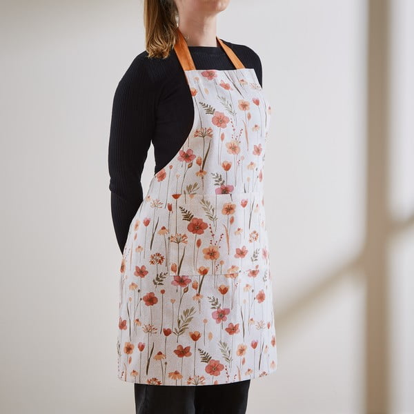 Bawełniany fartuch Harvest Flowers – Catherine Lansfield-image-2
