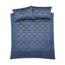 Niebieska pościel dwuosobowa 200x200 cm Art Deco Pearl – Catherine Lansfield