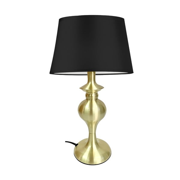 Lampa stołowa w czarno-złotym kolorze (wysokość 40 cm) Prima Gold – Candellux Lighting