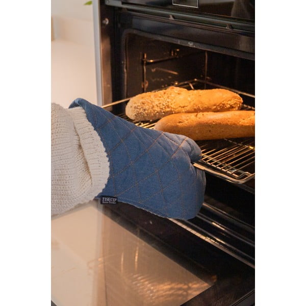 Rękawice kuchenne zestaw 2 szt. Indigo – Tiseco Home Studio-image-2