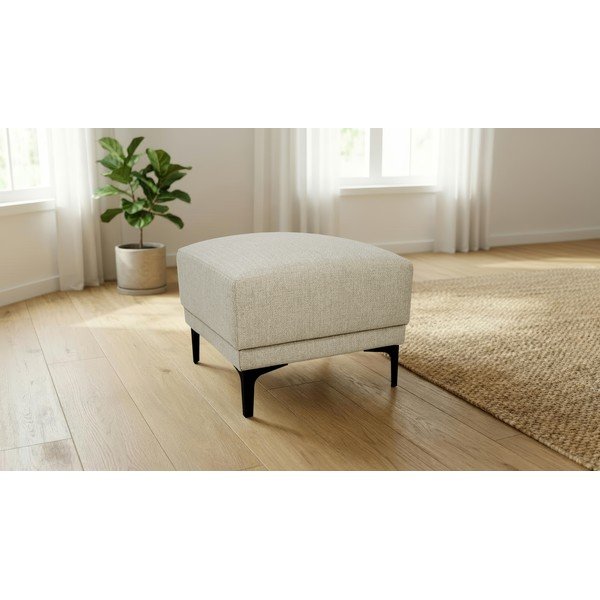 Beżowy podnóżek Chile – Scandic-image-1