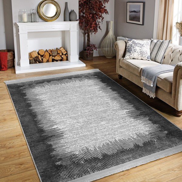 Szary dywan 160x230 cm – Mila Home-image-2