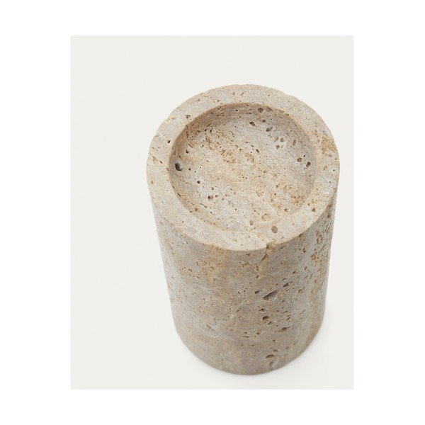 Kamienny świecznik na świeczkę typu tealight Siva – Kave Home-image-1