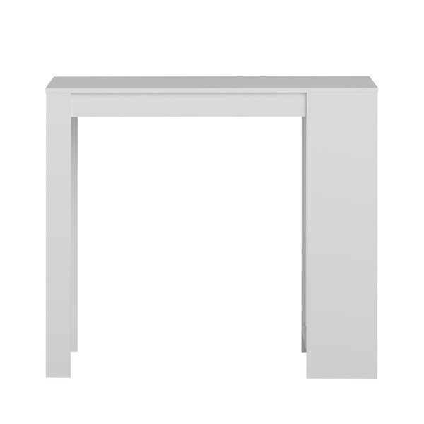 Biały stolik barowy 115x50 cm Aravis – TemaHome -image-3