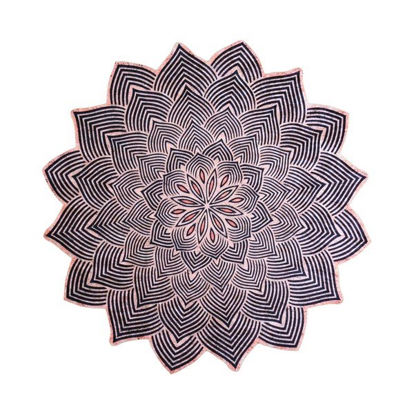 Dywan Vitaus Lismena, ⌀ 80 cm-image-1