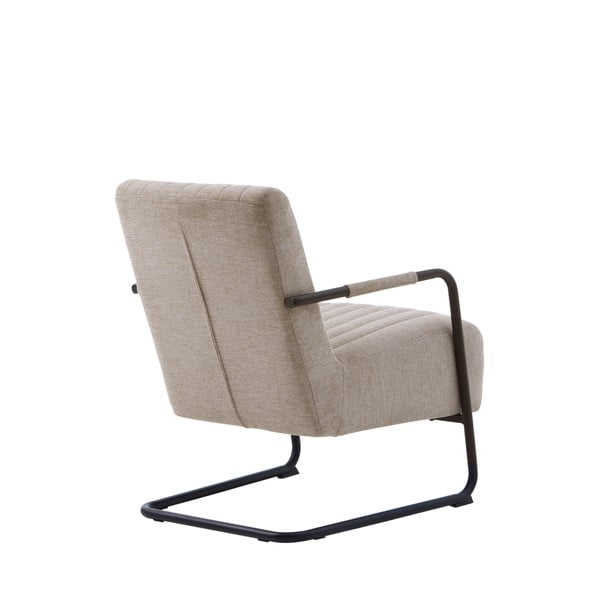 Beżowy fotel Trout – Unique Furniture-image-4