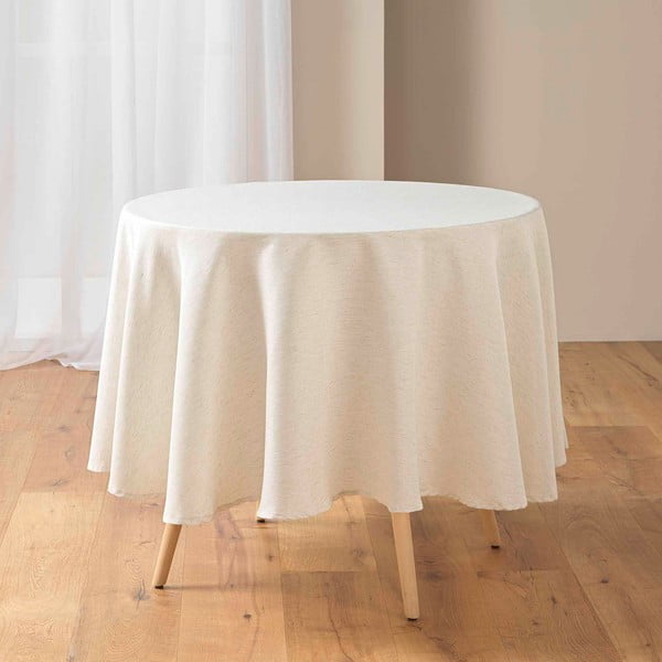 Obrus ø 180 cm Pauline – douceur d'intérieur