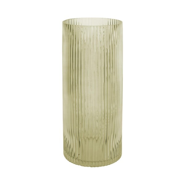 Zielony szklany wazon PT LIVING Allure, wys. 30 cm