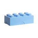 Jasnoniebieski pojemnik śniadaniowy LEGO®