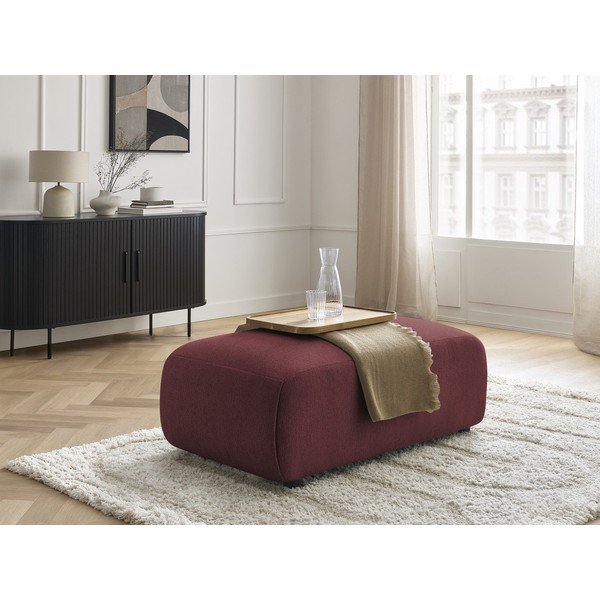 Czerwony podnóżek modułowy Jana – Bobochic Paris-image-1