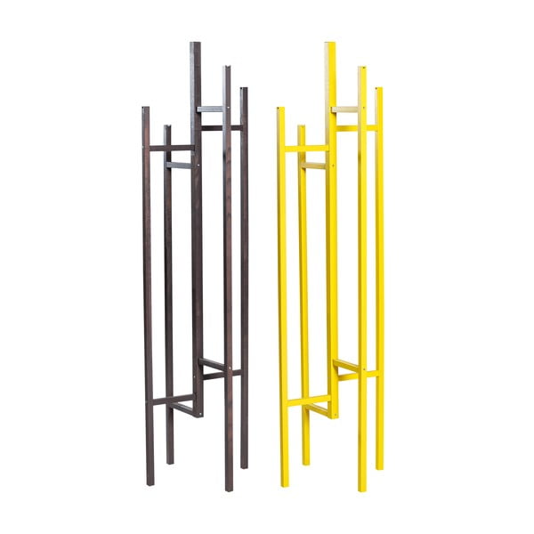 Musztardowy wieszak Woodman Eigen-image-2