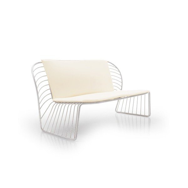 Sofa ogrodowa Sedia White