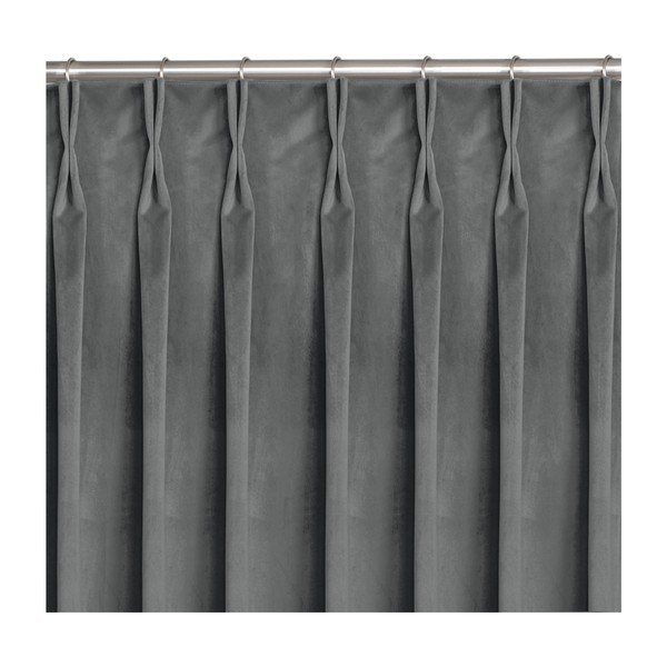 Antracytowa zasłona 200x175 cm Vila – Homede-image-4