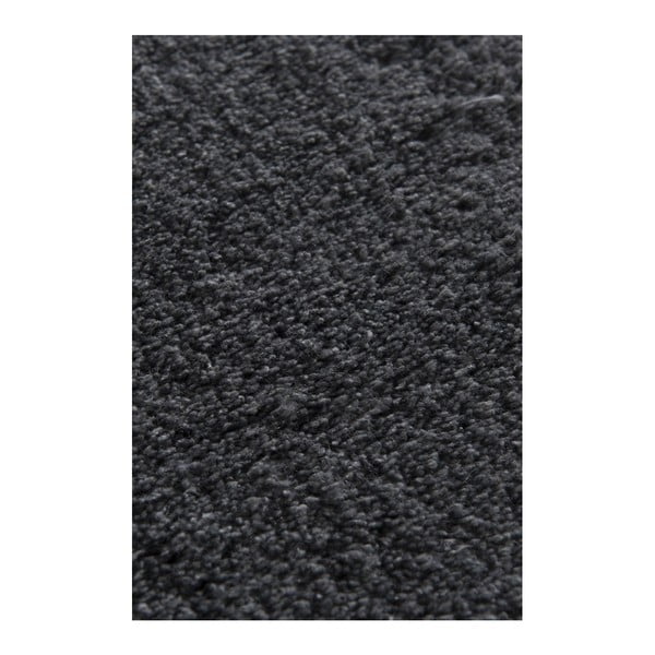 Komplet 2 antracytowych dywaników łazienkowych Foutastic-image-3