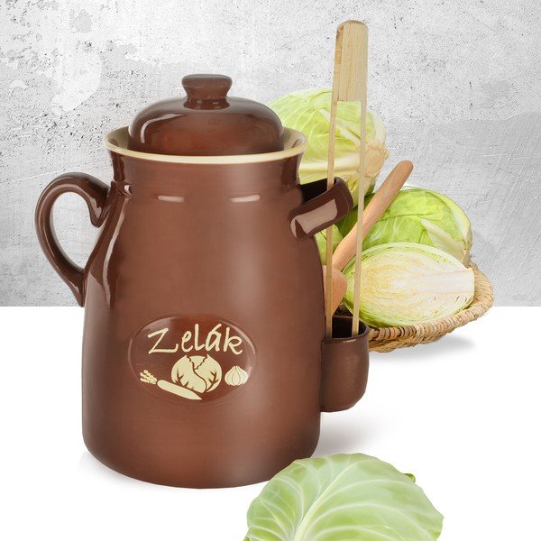 Naczynie do kiszenia 6 l – Orion-image-1