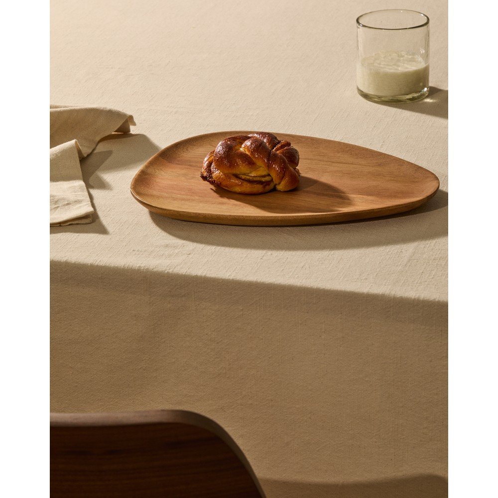 Drewniane tace zestaw 2 szt. 23x35,5 cm Nukha – Kave Home (zdjęcie 3)