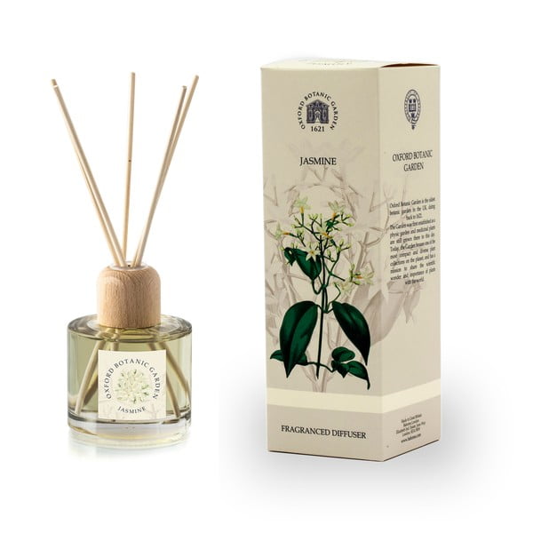 Dyfuzor o zapachu jaśminu Bahoma London Fragranced, 100 ml