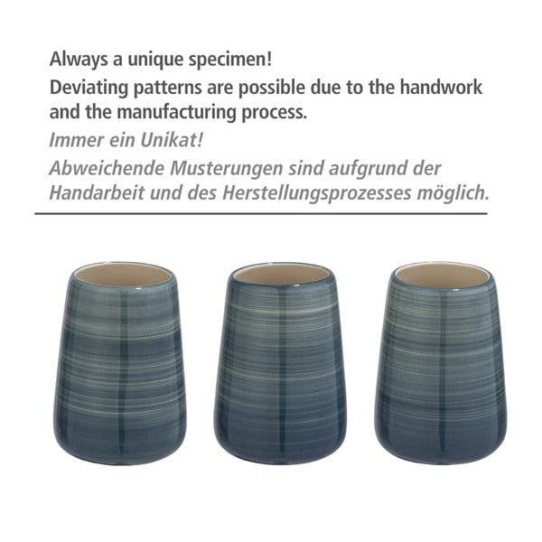 Turkusowy dozownik do mydła Wenko Pottery-image-2