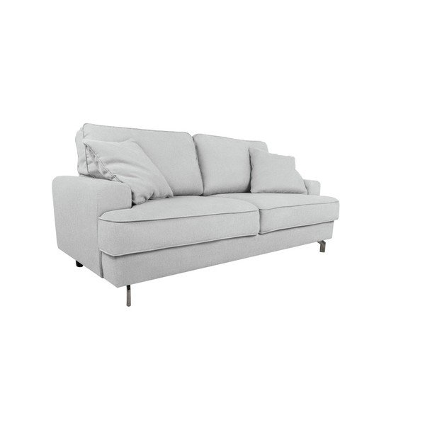 Szarobiała sofa trzyosobowa Kooko Home Rumba-image-2