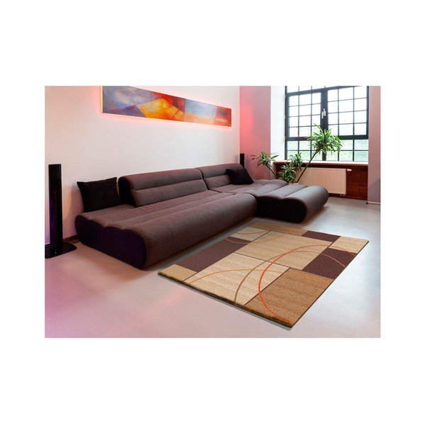 Brązowy dywan Universal Delta Beig, 190x280 cm-image-1