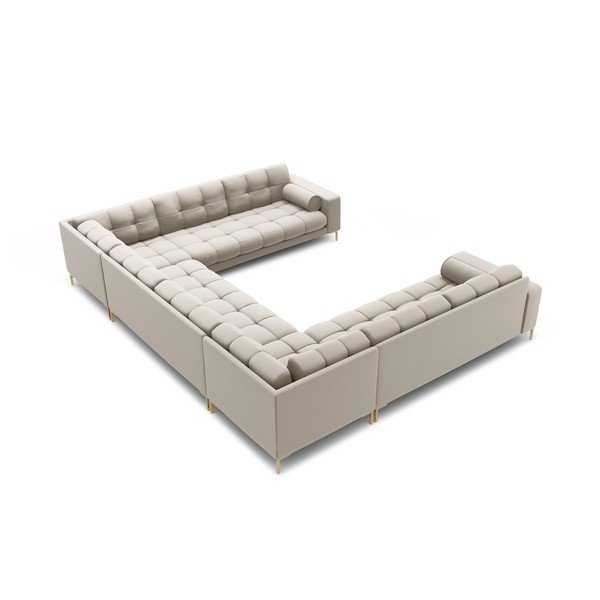 Beżowy narożnik (w kształcie litery U) Bali – Cosmopolitan Design-image-4