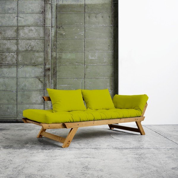 Sofa rozkładana Karup Bebop Honey/Pistachio-image-4